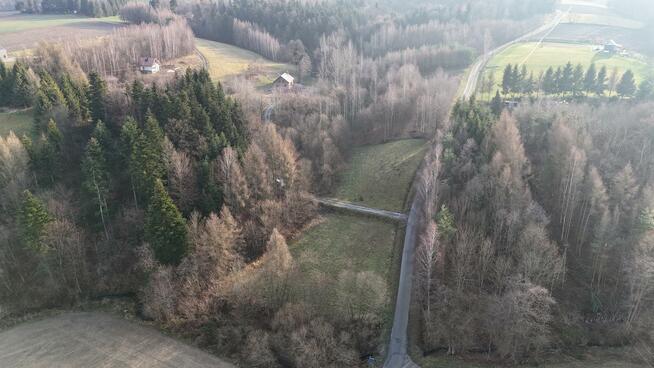 Działka rolna Różanka gm. Wiśniowa