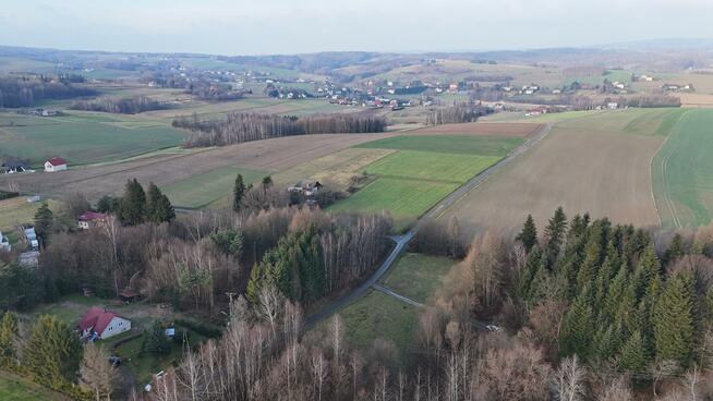 Działka rolna Różanka gm. Wiśniowa