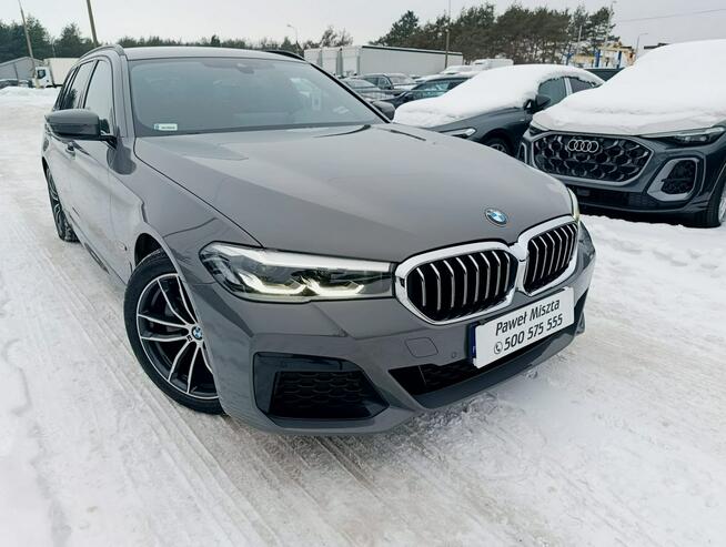 BMW 520 M-pakiet wewnętrzny zewnętrzny
