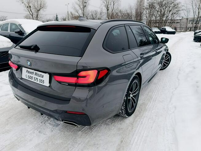 BMW 520 M-pakiet wewnętrzny zewnętrzny
