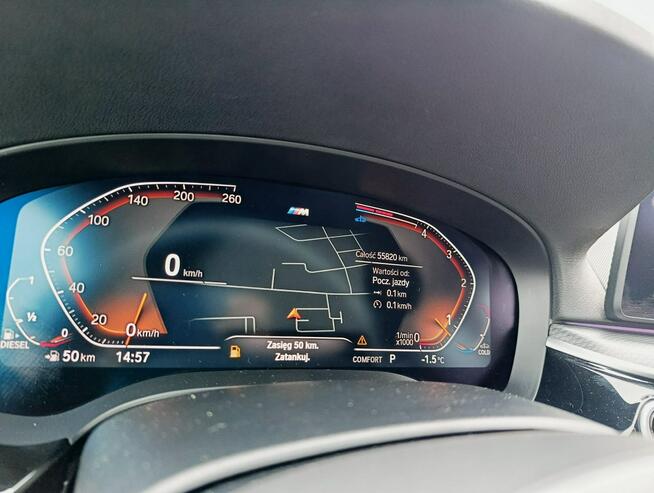 BMW 520 M-pakiet wewnętrzny zewnętrzny