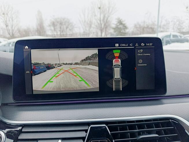 BMW 520 M-pakiet wewnętrzny zewnętrzny