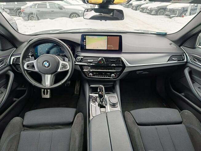 BMW 520 M-pakiet wewnętrzny zewnętrzny