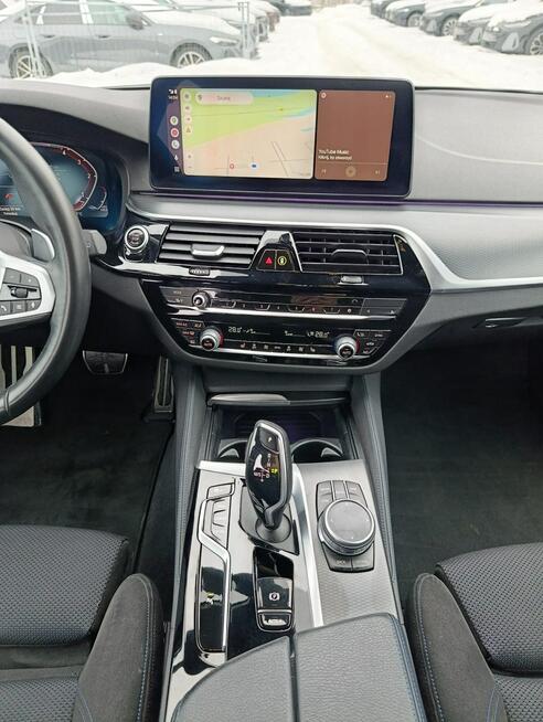 BMW 520 M-pakiet wewnętrzny zewnętrzny