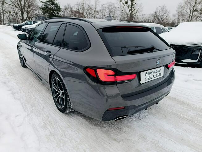 BMW 520 M-pakiet wewnętrzny zewnętrzny