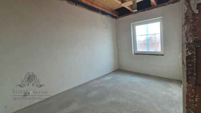 DOM szereg środkowy 102,50m2 z działką 148m2m2, Iwiny Siechnice