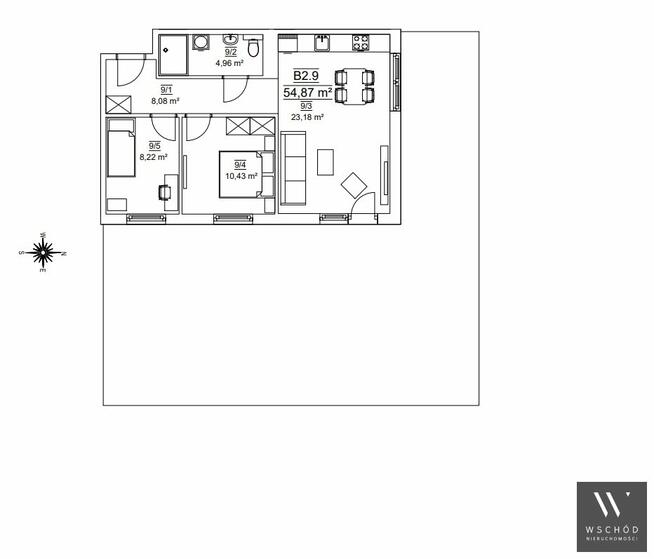 Mieszkanie Kraków Dębniki