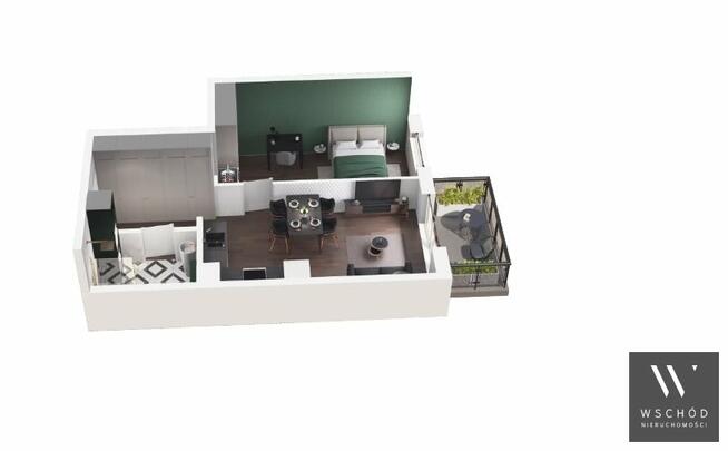 Mieszkanie Kraków Krowodrza