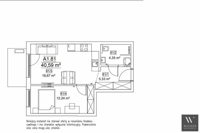 Mieszkanie Kraków Krowodrza