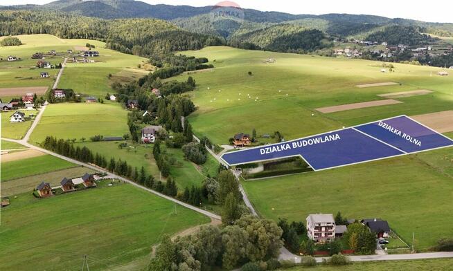 Działka budowlano-rolna Grywałd