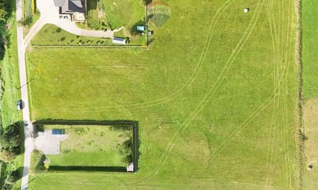 Działka budowlano-rolna Grywałd