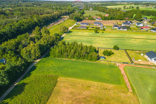 Spokojna działka pod Twój dom, 10 min od Zgierza