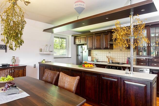 Rezydencja na wyspie z parkiem, 3,6 ha, XIX wiek