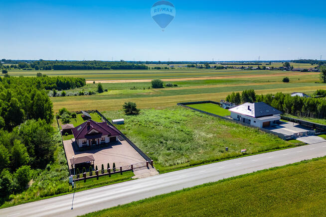 Działka 2133 m² Wola Rakowa, asfalt, media, cicha