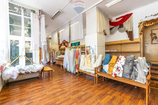 Lokal 151 m² z witrynami – Bałuty, blisko centrum