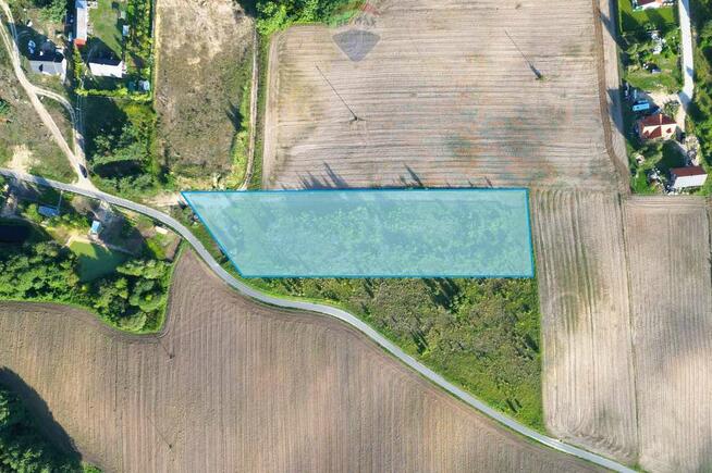 Duża działka z widokiem