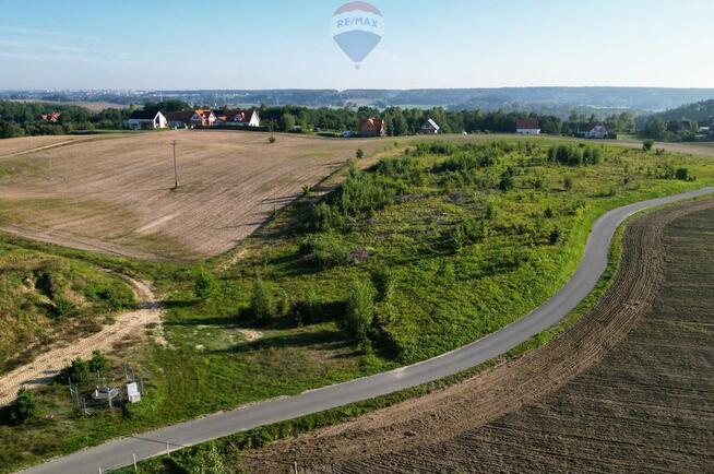 Duża działka z widokiem