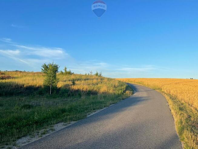 Duża działka z widokiem