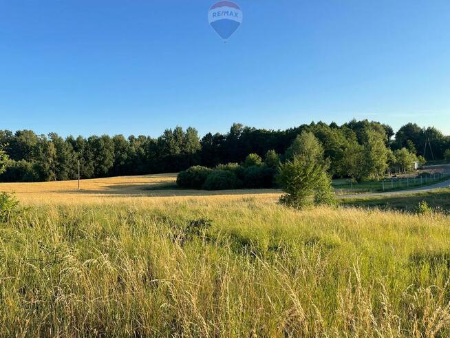 Duża działka z widokiem