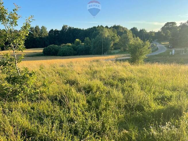 Duża działka z widokiem