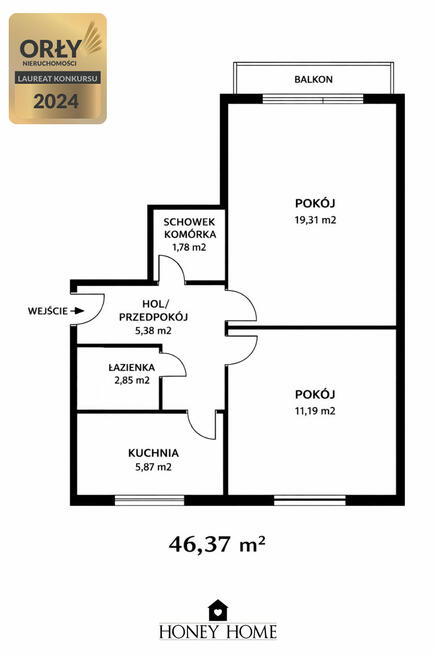 Mieszkanie Gdynia Leszczynki, Jana Dantyszka