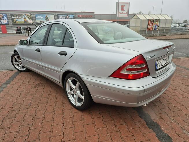 Mercedes C 200 2.0T 163KM Kompresor Oryginał Stan Bezwypadkowy I Właściciel