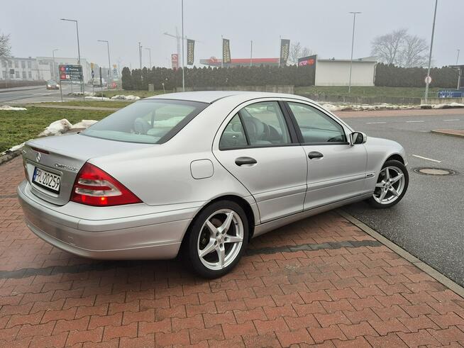 Mercedes C 200 2.0T 163KM Kompresor Oryginał Stan Bezwypadkowy I Właściciel