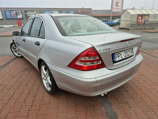 Mercedes C 200 2.0T 163KM Kompresor Oryginał Stan Bezwypadkowy I Właściciel