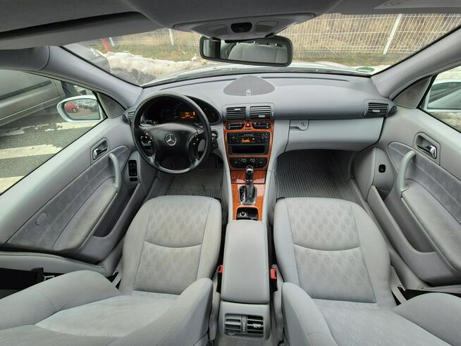 Mercedes C 200 2.0T 163KM Kompresor Oryginał Stan Bezwypadkowy I Właściciel