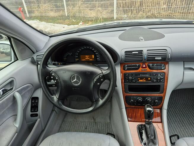 Mercedes C 200 2.0T 163KM Kompresor Oryginał Stan Bezwypadkowy I Właściciel