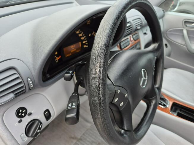 Mercedes C 200 2.0T 163KM Kompresor Oryginał Stan Bezwypadkowy I Właściciel