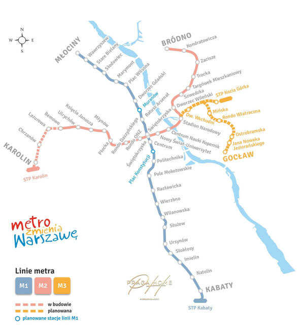 Mieszkanie Warszawa gm. Praga-Południe Praga-Południe, Gocław, Jana Nowaka-Jeziorańskiego