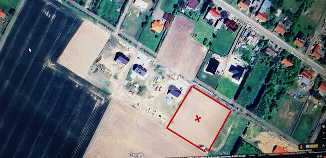 Działka rolno-budowlana Bratoszów gm. Pieszyce, Bratoszów