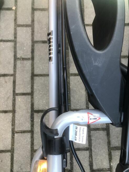 Bagażnik na hak na 2 rowery firmy THULE EUROWAY EW900