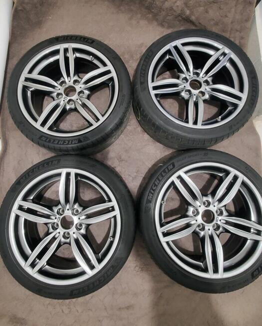 Oryginalny komplet felg BMW F10 Mpakiet