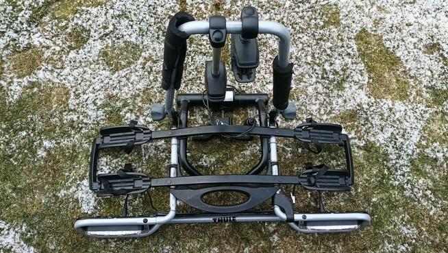 Bagażnik Thule Euroway 940 na 2 rowery 36kg 13pin st.bdb 999