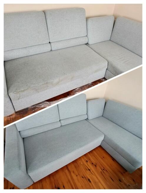 Pranie tapicerki meblowej kanap wykładzin Ostrołęka