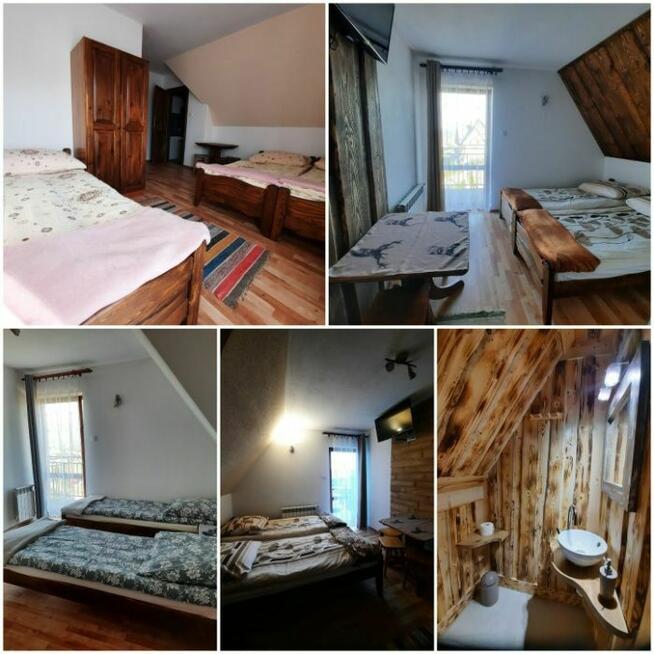 Noclegi w górach Czarna Góra Białka T Zakopane Jurgów