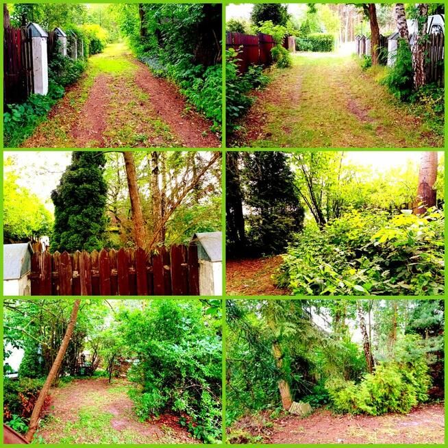 DWA DOMY MIESZKALNE WIES LAS KLIMAT CAŁOROCZNE.