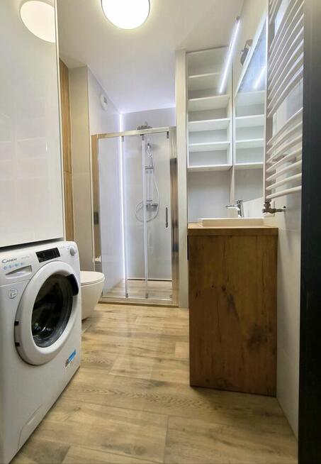 Dwupokojowe Nowe Mieszkanie w Centrum