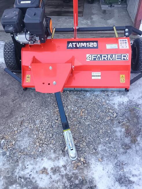 kosiarka atv120 4farmer
