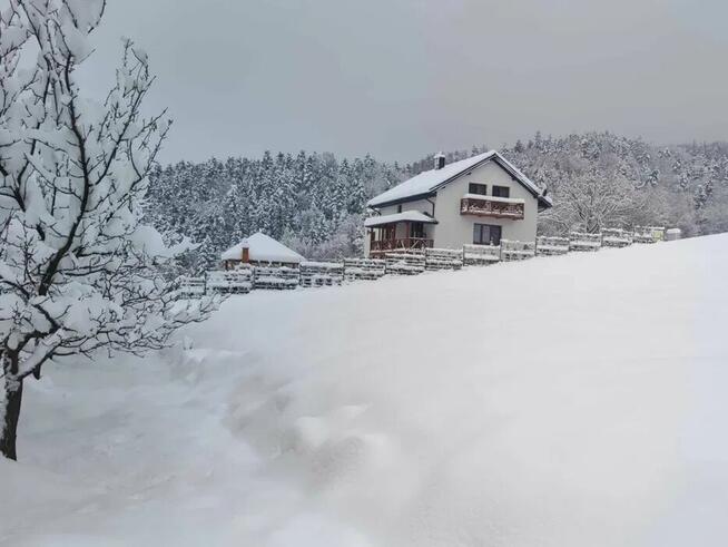Nowy piękny dom z widokiem na góry, sauna, kominek,bania
