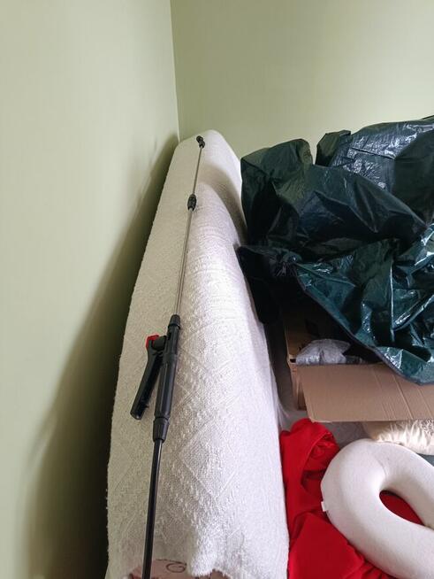 Opryskiwacz ciśnieniowy ręczny plecakowy 16 l.