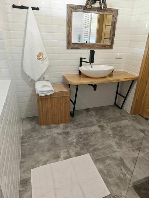 Nowy piękny dom z widokiem na góry, sauna, kominek,bania
