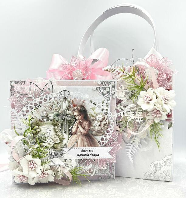 Biżuteryjny blask na pamiątkę Pierwszej Komunii Świętej!