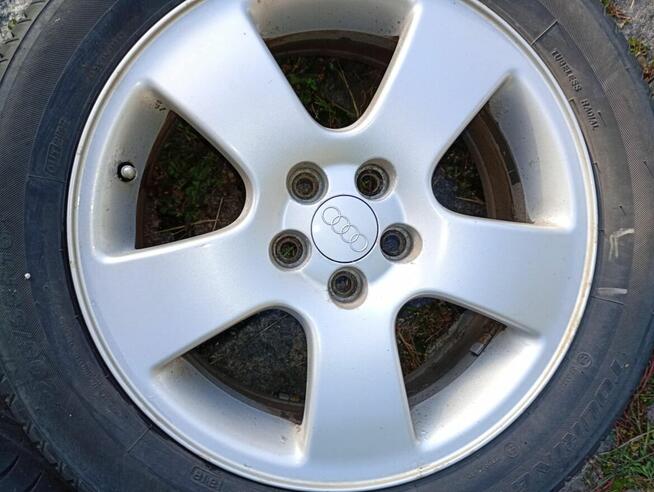 Felgi Audi 5*100