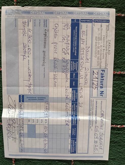 Skoda Roomster, 1.6 MPI +LPG, Polski salon