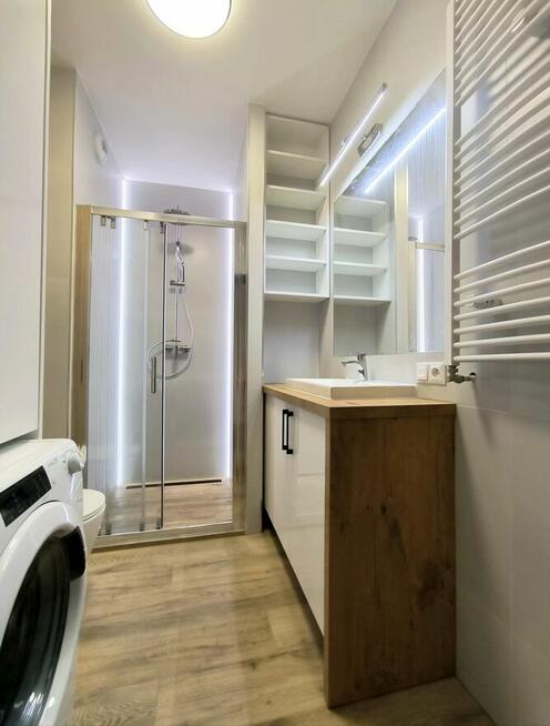 Dwupokojowe Nowe Mieszkanie w Centrum