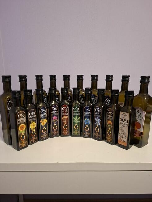 Oleje zimnotłoczone