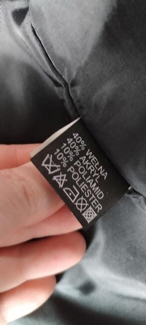 Płaszcz wełniany damski 3XL (46)